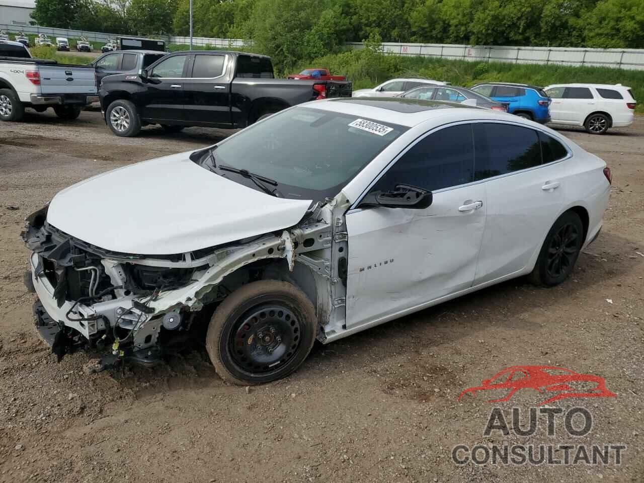CHEVROLET MALIBU 2021 - 1G1ZD5ST5MF044278