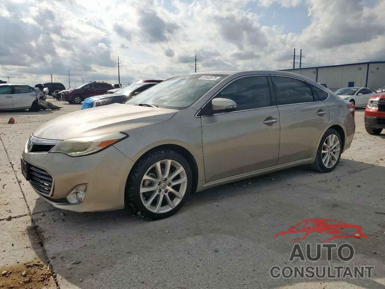 TOYOTA AVALON 2013 - 4T1BK1EB9DU049792