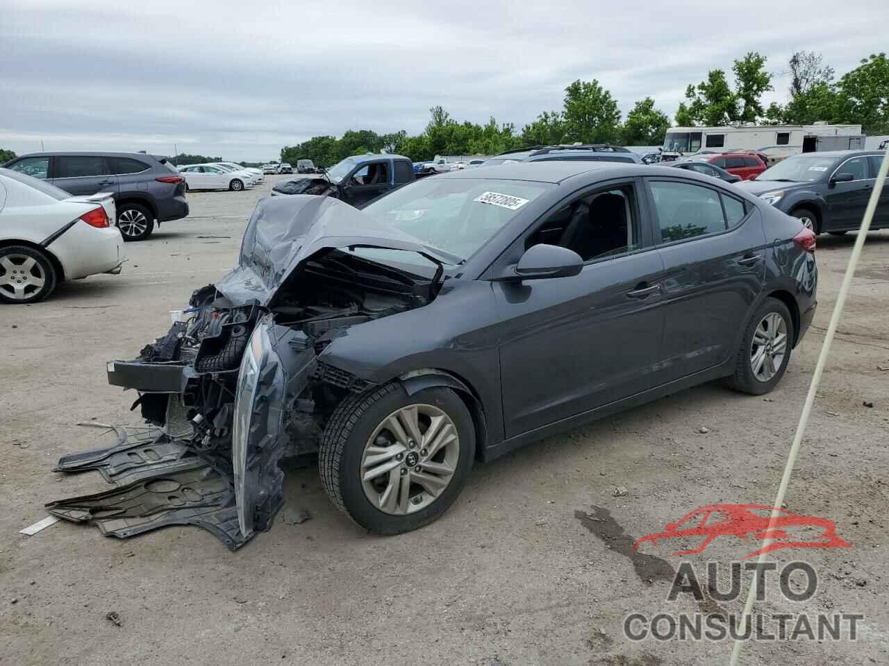HYUNDAI ELANTRA 2020 - 5NPD84LF8LH560972