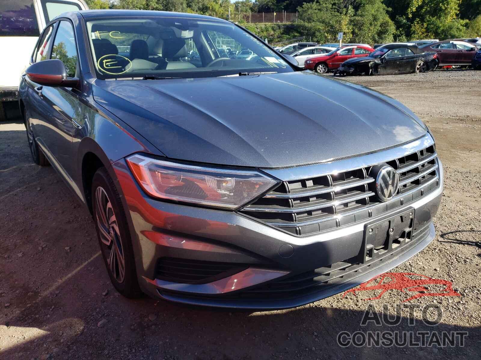 VOLKSWAGEN JETTA 2021 - 3VWE57BU9MM018433
