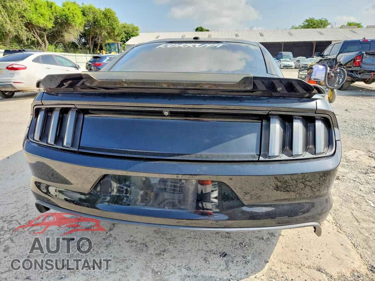 FORD MUSTANG 2017 - 1FA6P8CF1H5210051