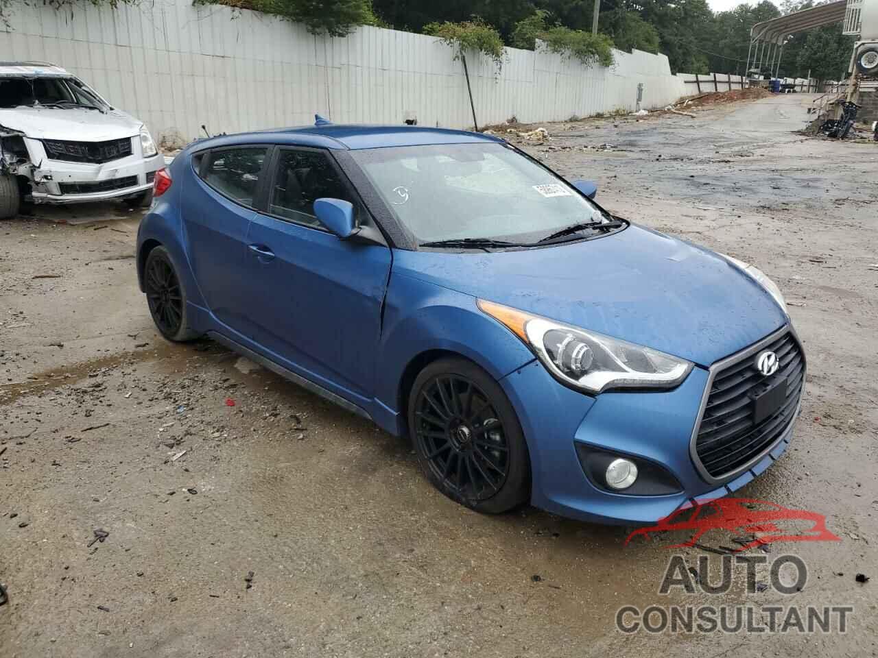 HYUNDAI VELOSTER 2016 - KMHTC6AE2GU257340