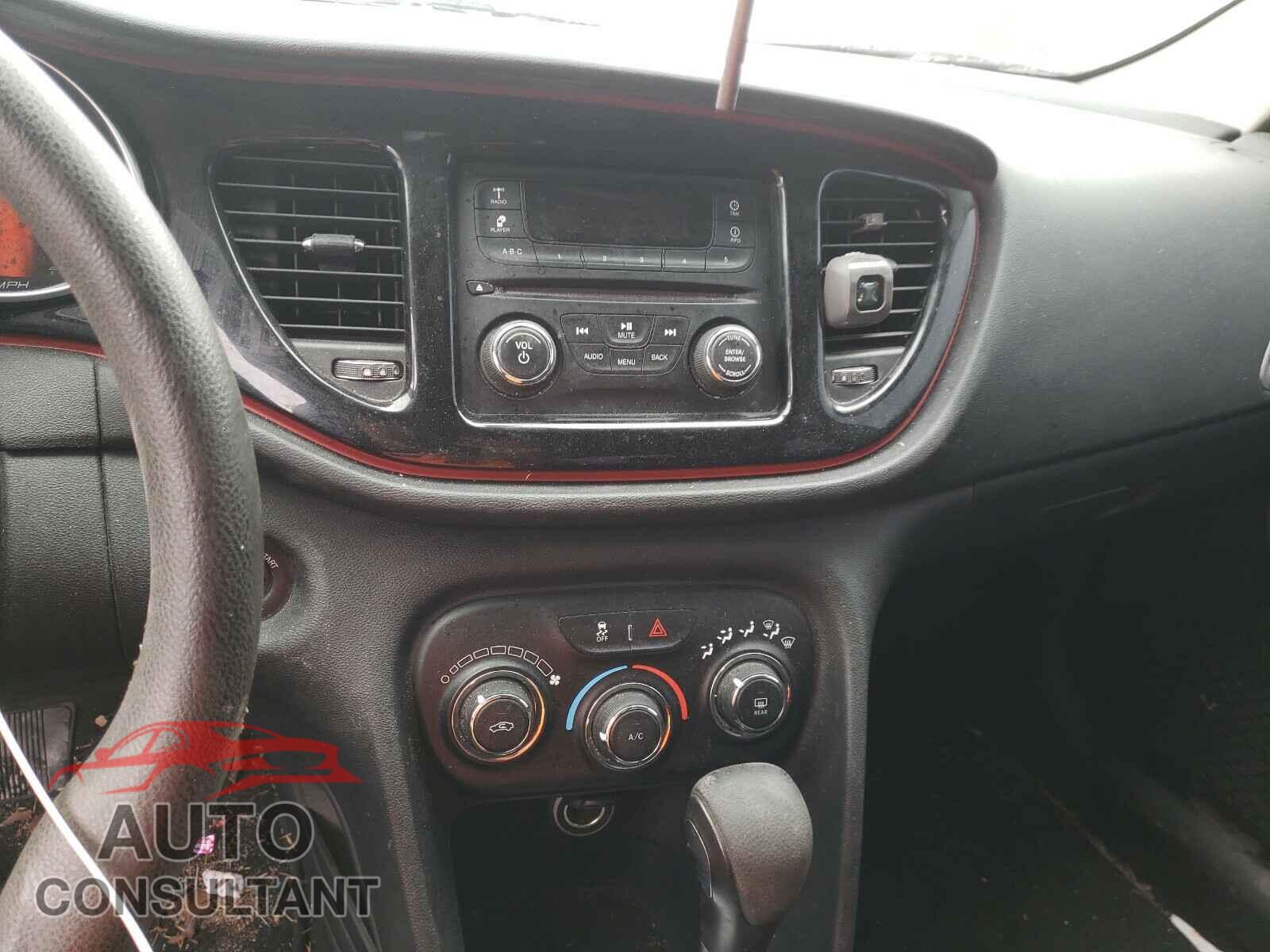 DODGE DART 2016 - 1C3CDFBB3GD635384