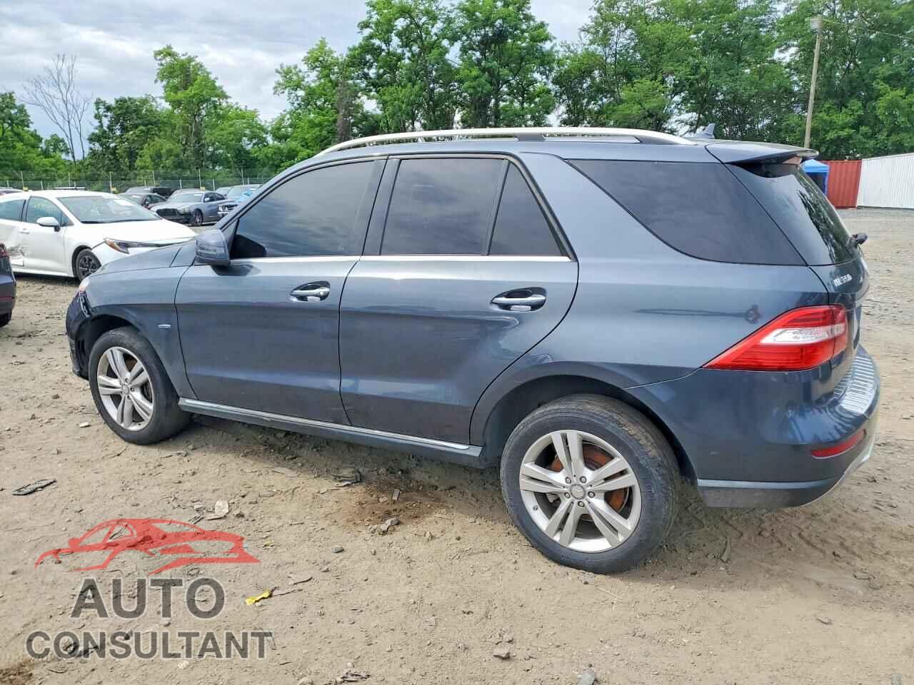 MERCEDES-BENZ M-CLASS 2012 - 4JGDA2EBXCA025650