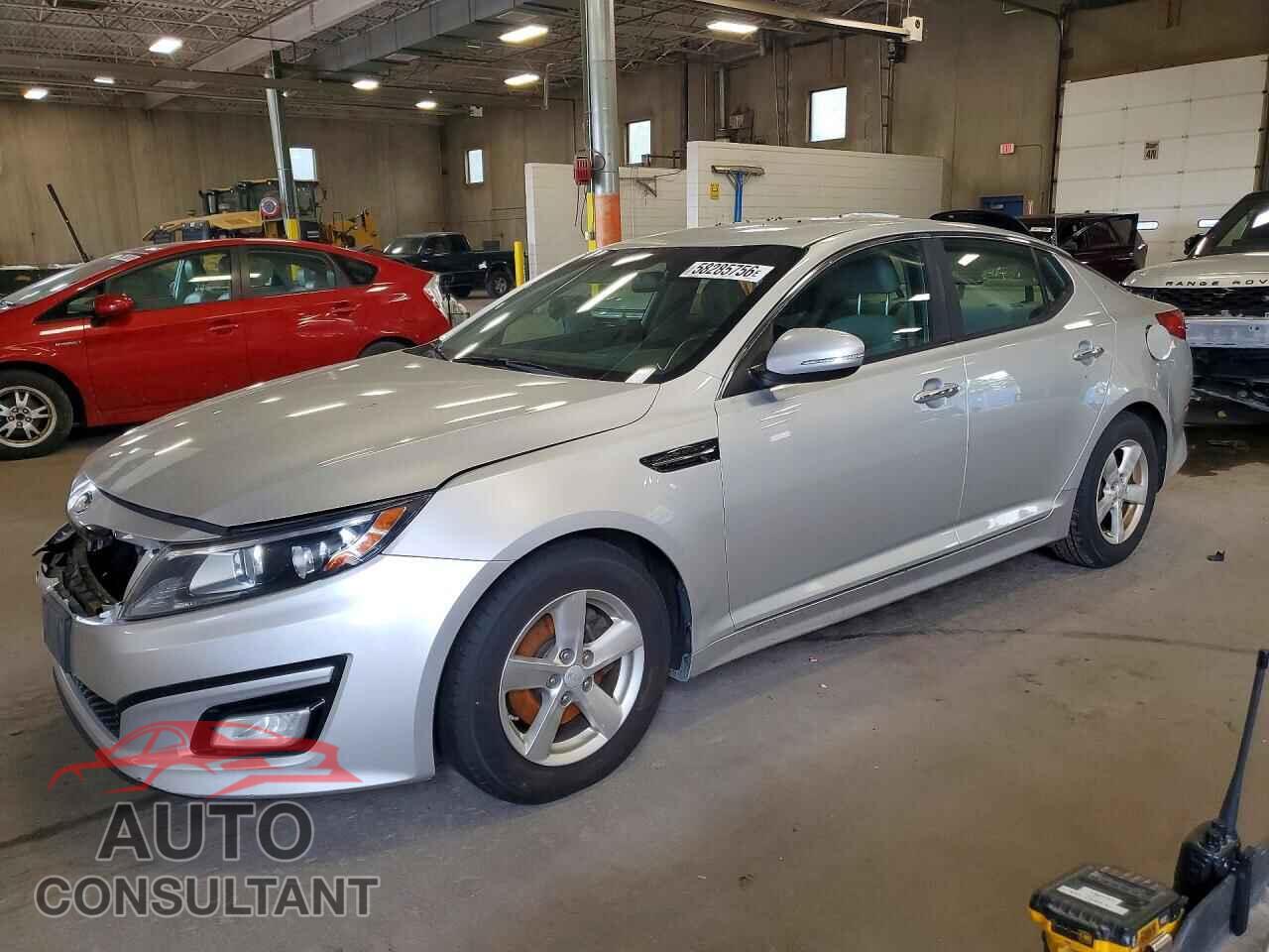 KIA OPTIMA 2014 - KNAGM4A75E5483191