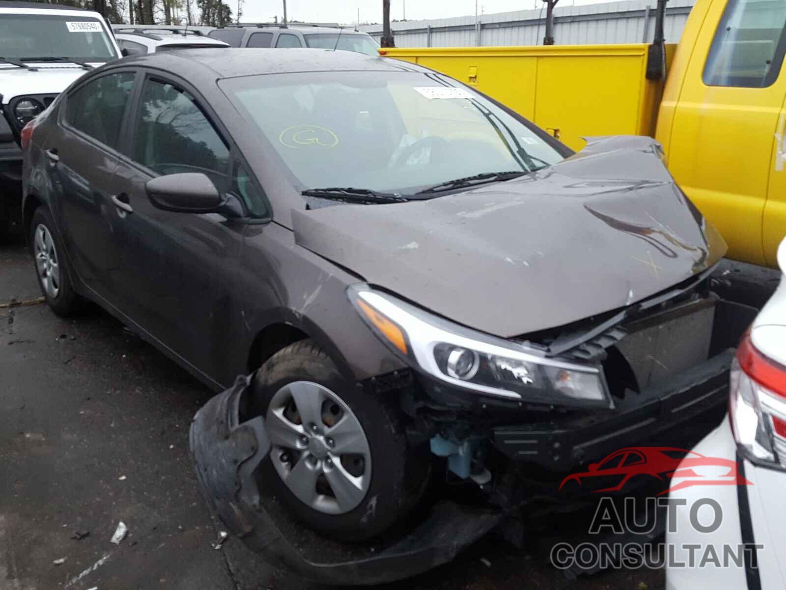 KIA FORTE 2017 - 3KPFK4A7XHE134069