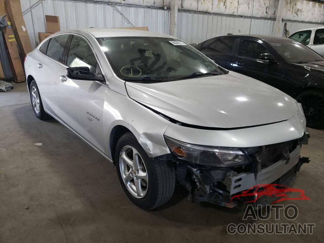 CHEVROLET MALIBU 2017 - 1G1ZB5ST9HF201659