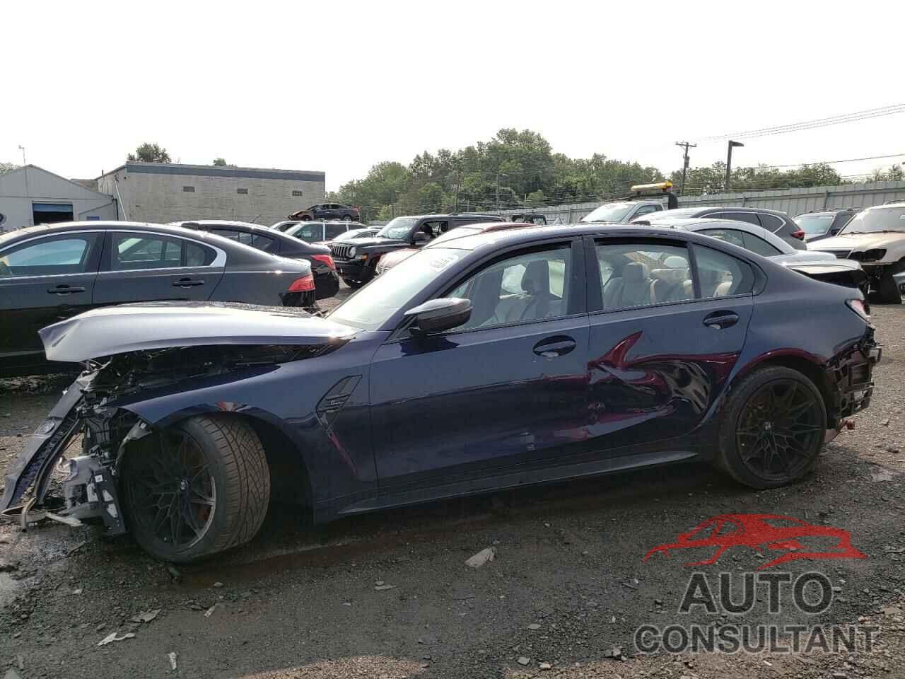 BMW M3 2022 - WBS43AY00NFL64631