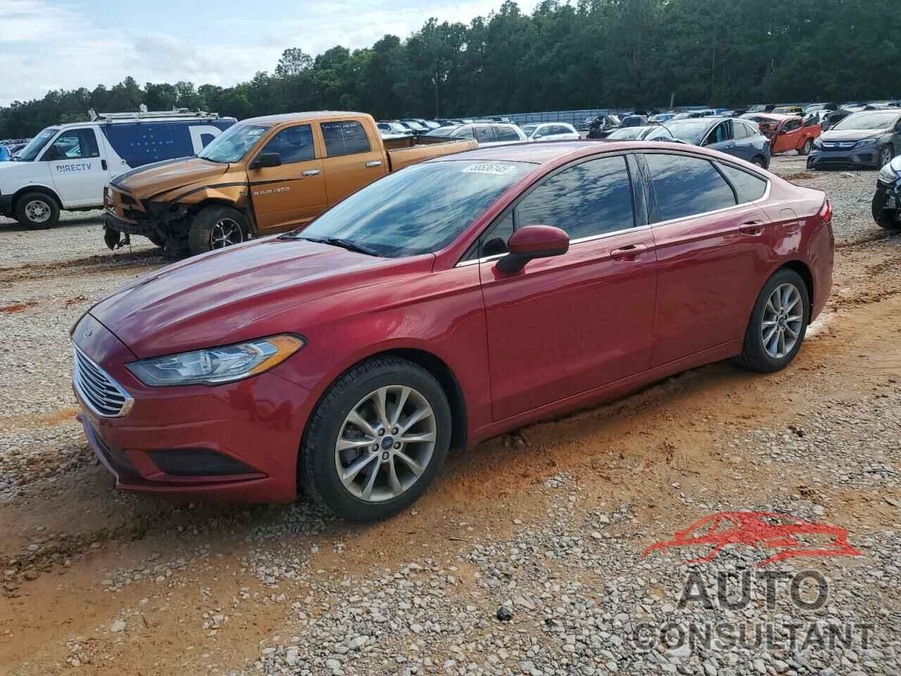 FORD FUSION 2017 - 3FA6P0HD0HR332955
