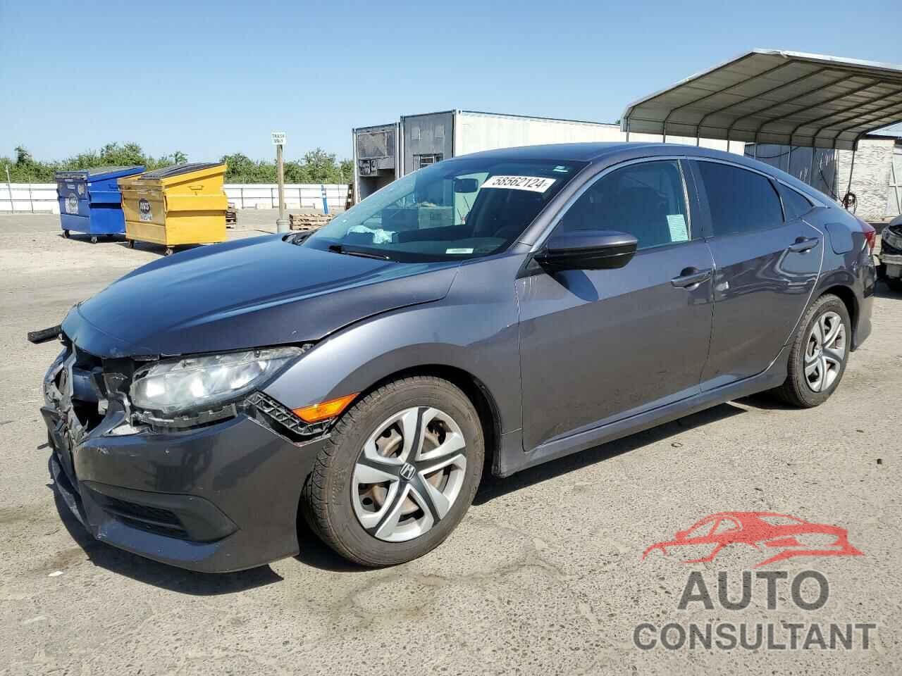 HONDA CIVIC 2017 - 19XFC2F59HE216514