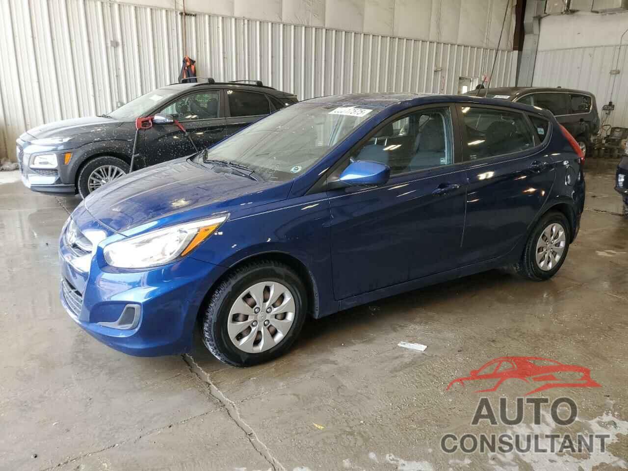 HYUNDAI ACCENT 2015 - KMHCT5AE9FU228393