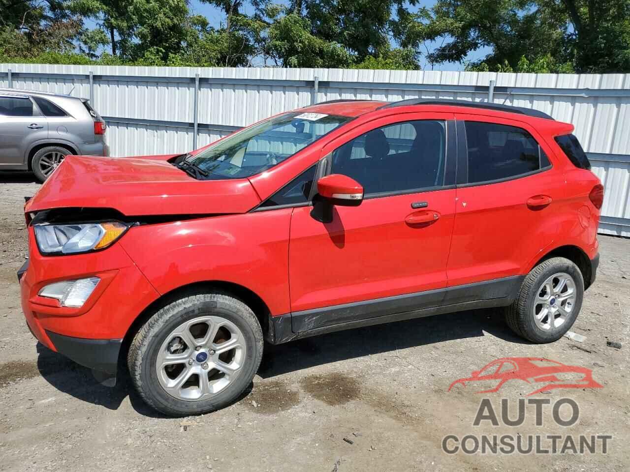 FORD ECOSPORT 2020 - MAJ6S3GL4LC385691