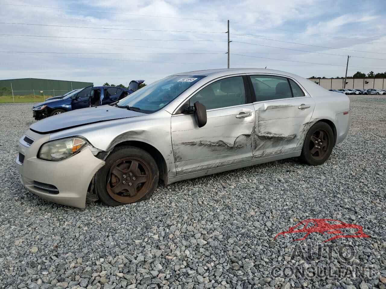 CHEVROLET MALIBU 2010 - 1G1ZA5E03AF155000