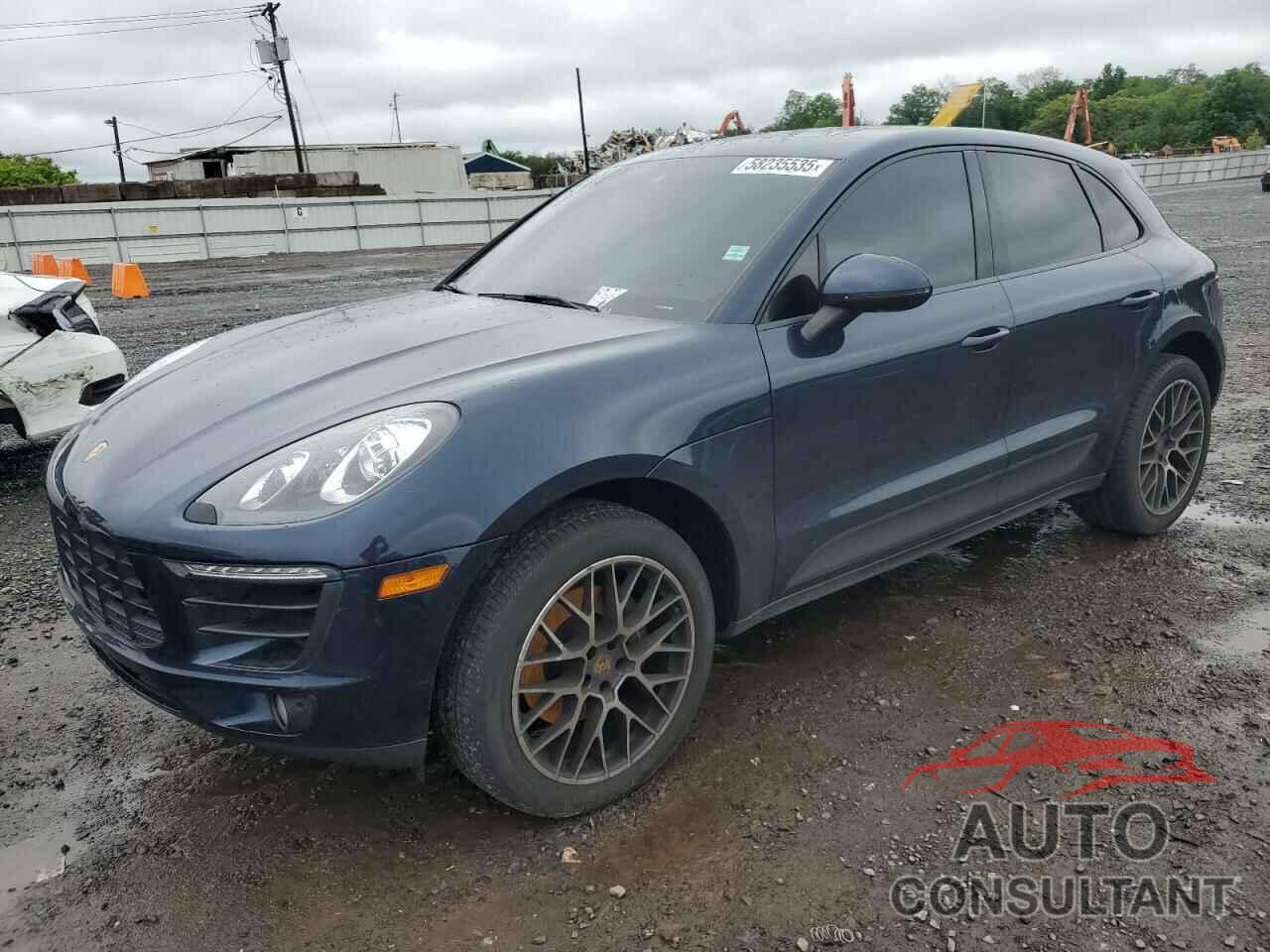 PORSCHE MACAN 2017 - WP1AA2A52HLB81862
