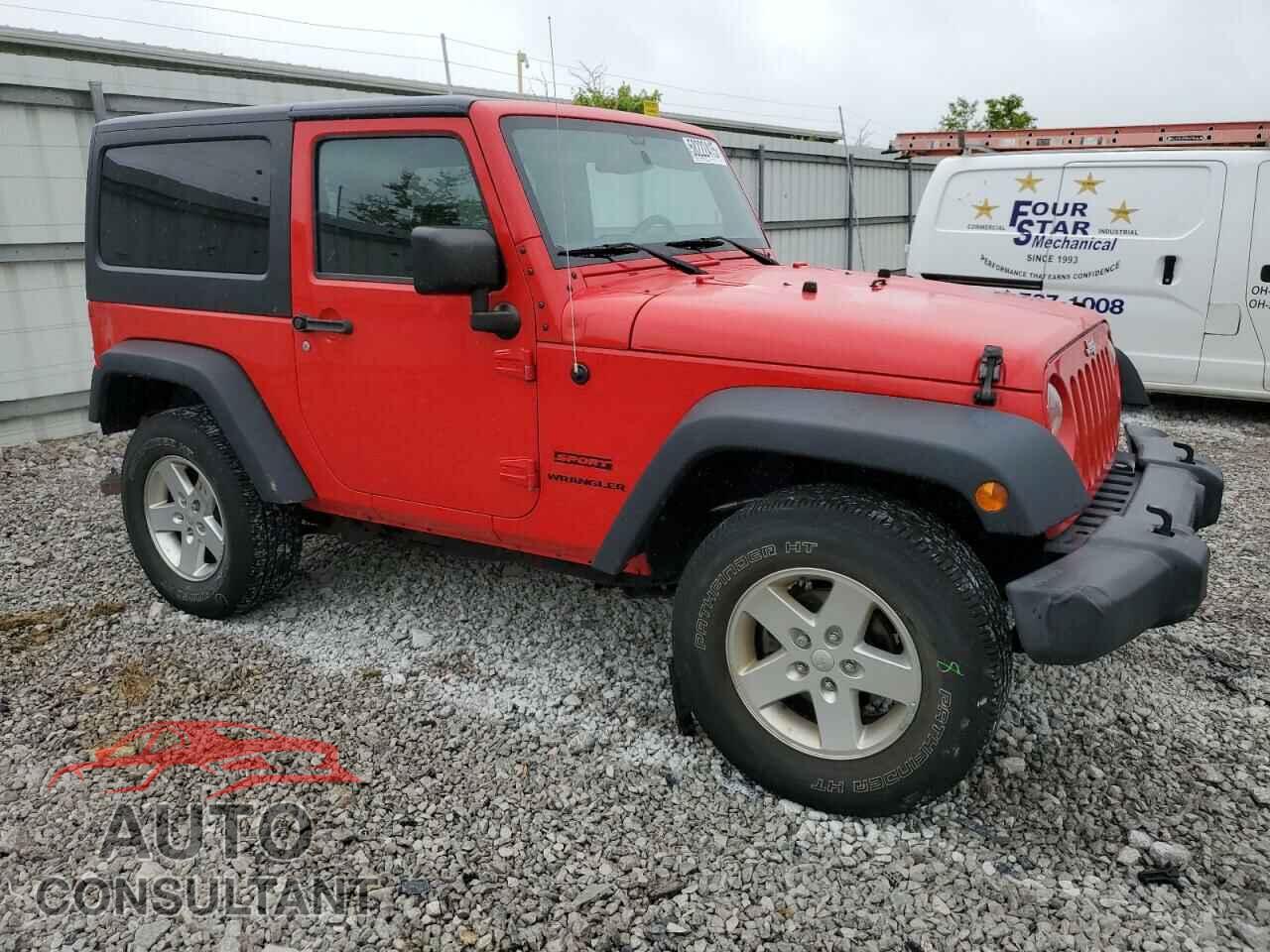 JEEP WRANGLER 2015 - 1C4AJWAG2FL698568