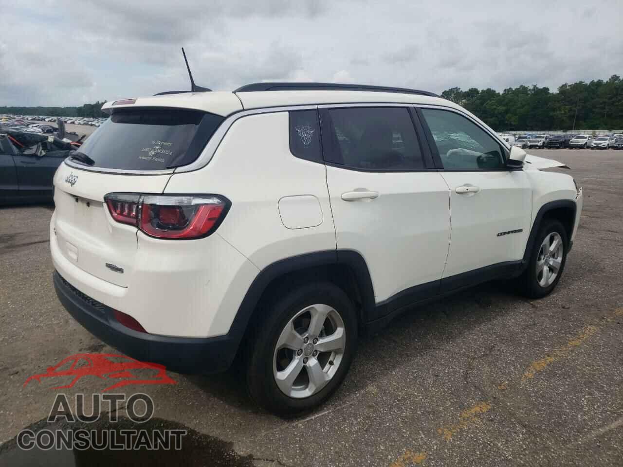JEEP COMPASS 2019 - 3C4NJDBB8KT760837