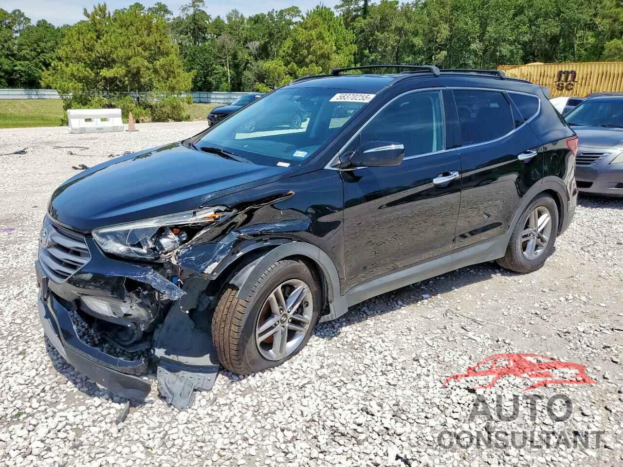 HYUNDAI SANTA FE 2017 - 5NMZU3LB0HH007360