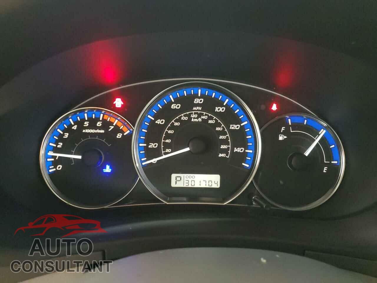 SUBARU FORESTER 2010 - JF2SH6CCXAH714846