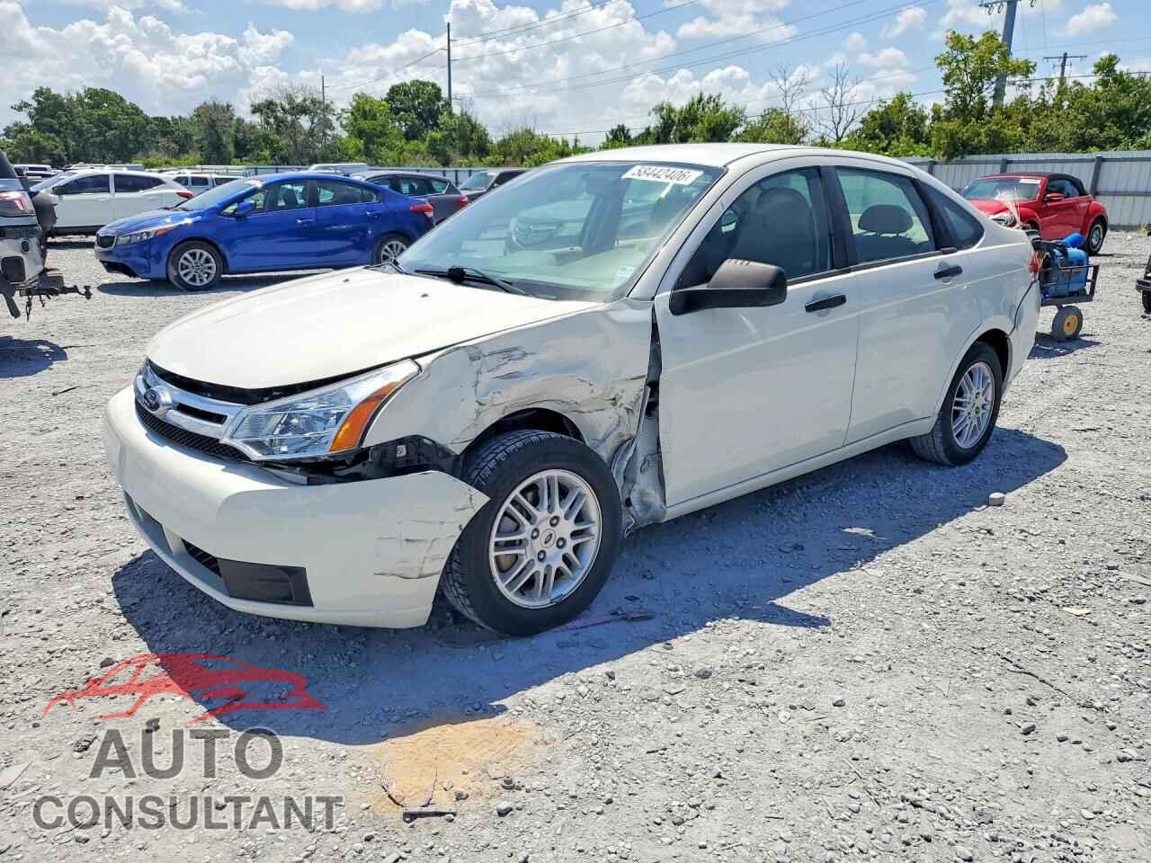 FORD FOCUS 2011 - 1FAHP3FN0BW187426