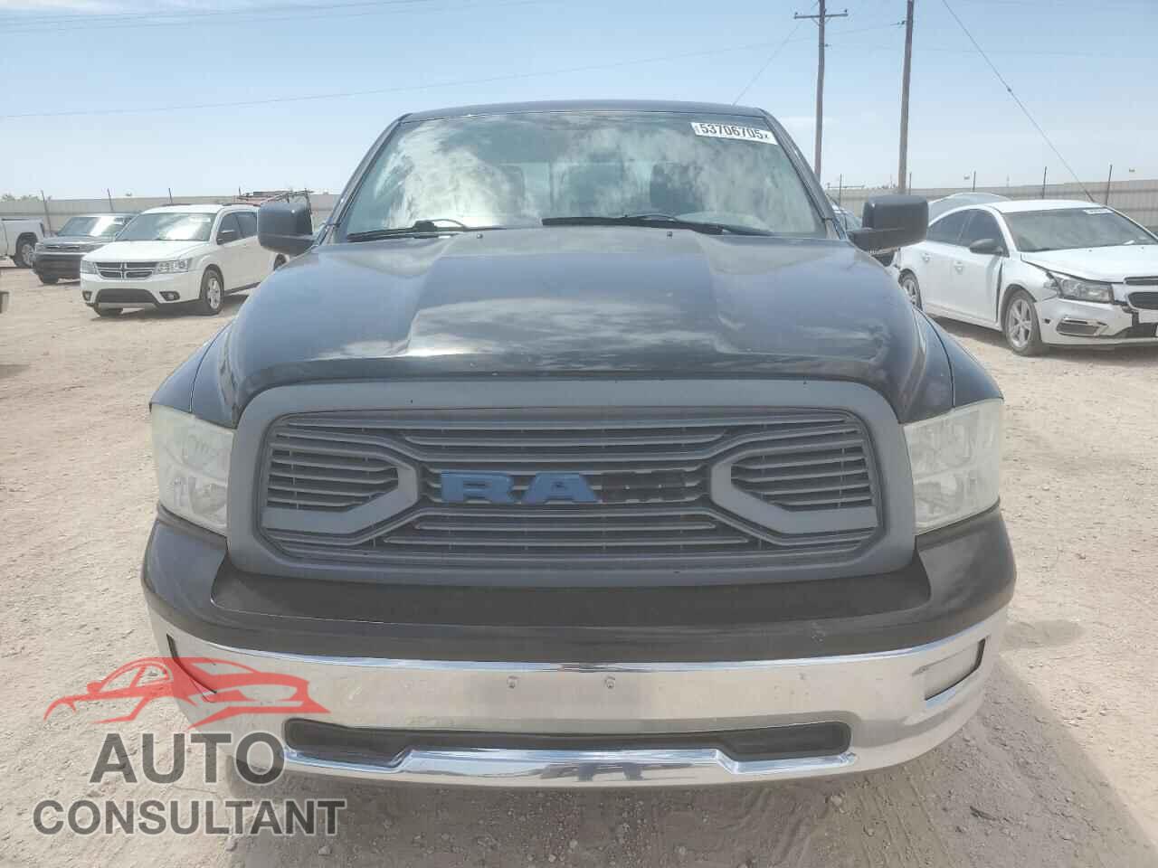 DODGE RAM 1500 2012 - 1C6RD6LT4CS318336
