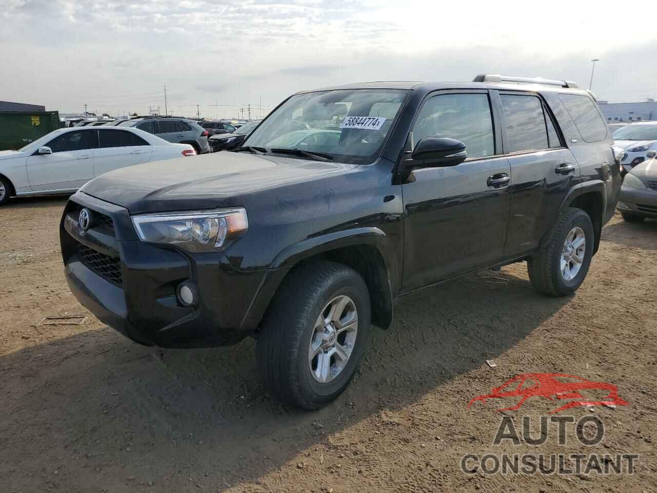 TOYOTA 4RUNNER 2019 - JTEBU5JR2K5703009