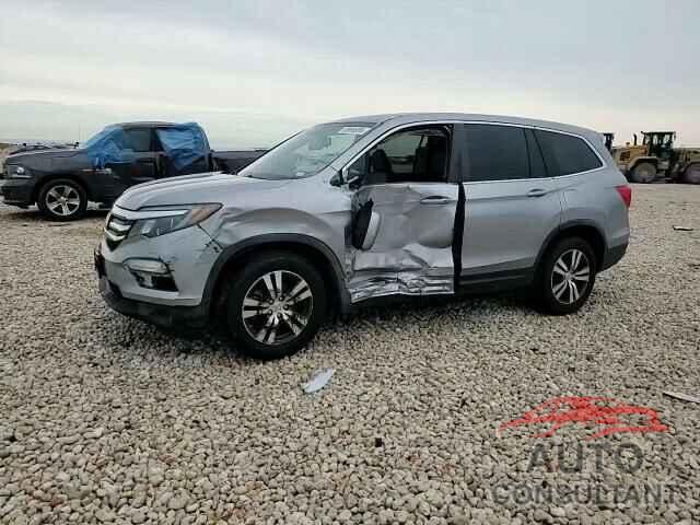 HONDA PILOT 2017 - 5FNYF6H51HB022736