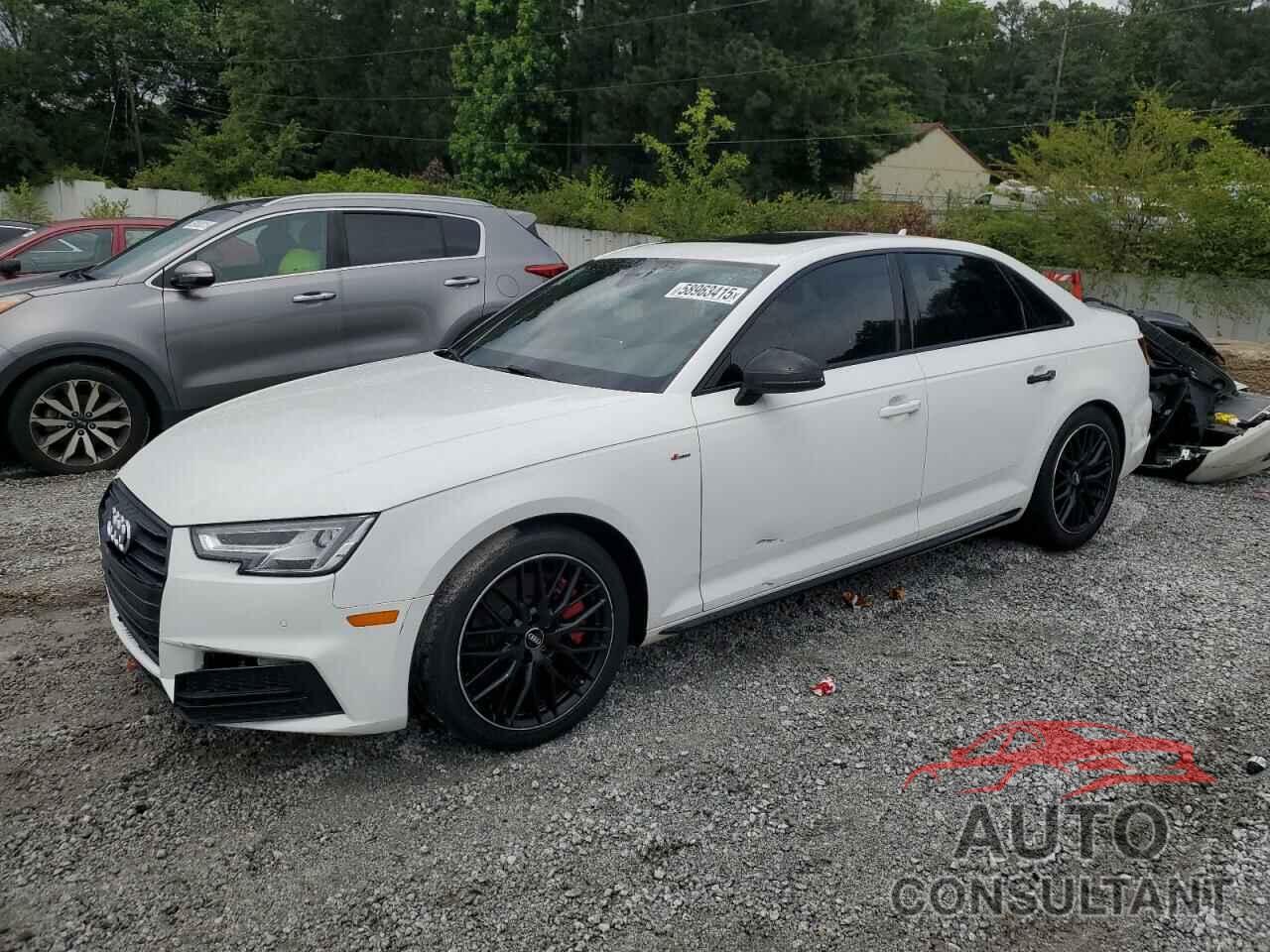 AUDI A4 2018 - WAUENAF44JA010062