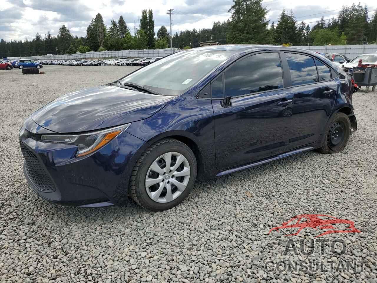 TOYOTA COROLLA 2021 - 5YFEPMAE4MP171722