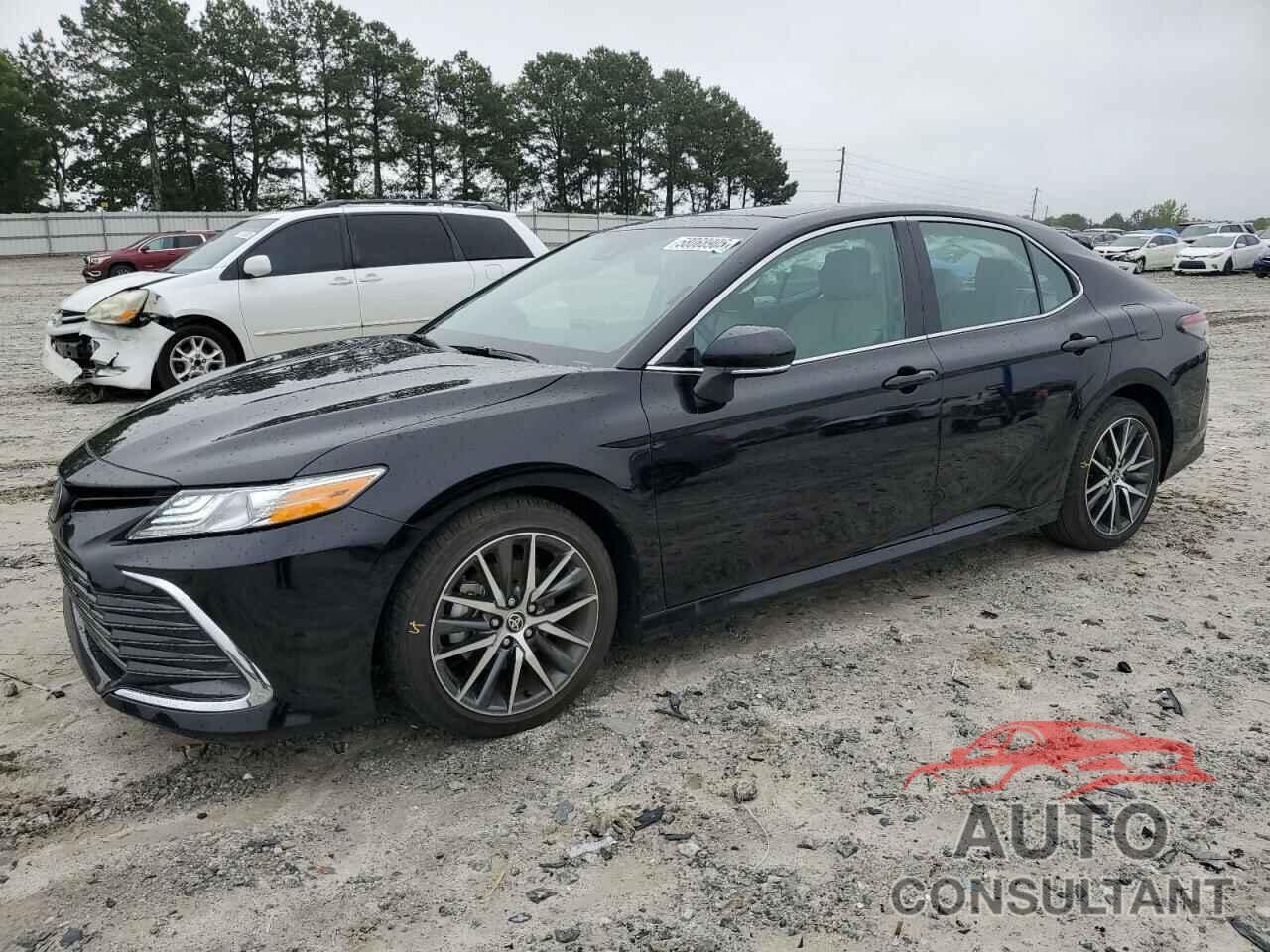 TOYOTA CAMRY 2023 - 4T1FZ1AK5PU082733