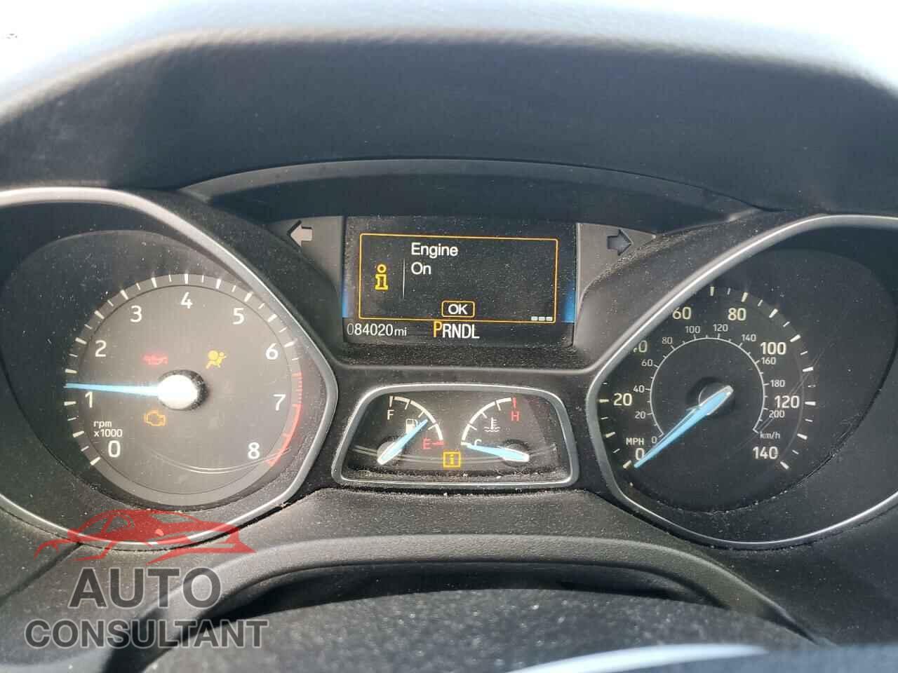 FORD FOCUS 2016 - 1FADP3F21GL403961