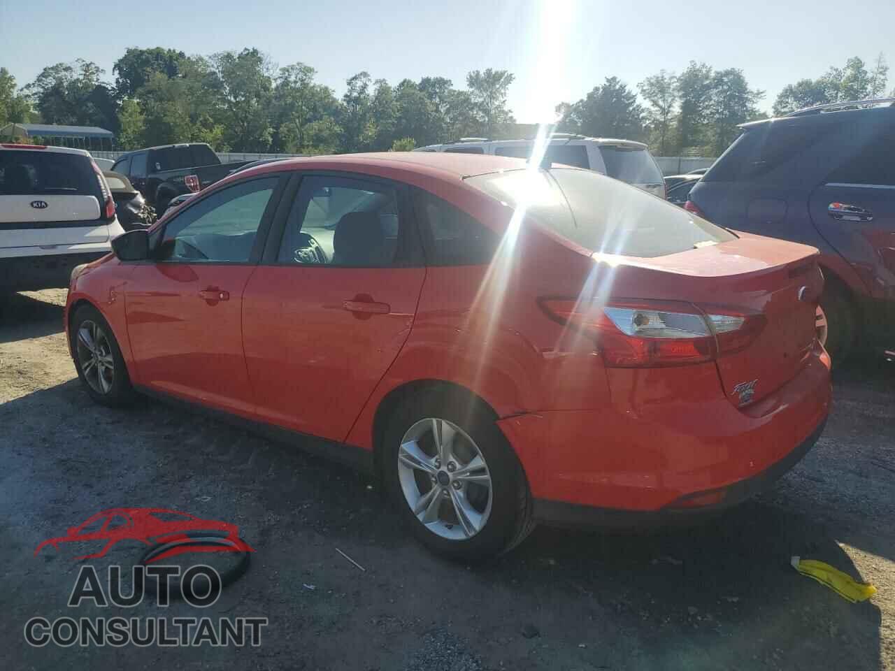FORD FOCUS 2014 - 1FADP3F28EL215726