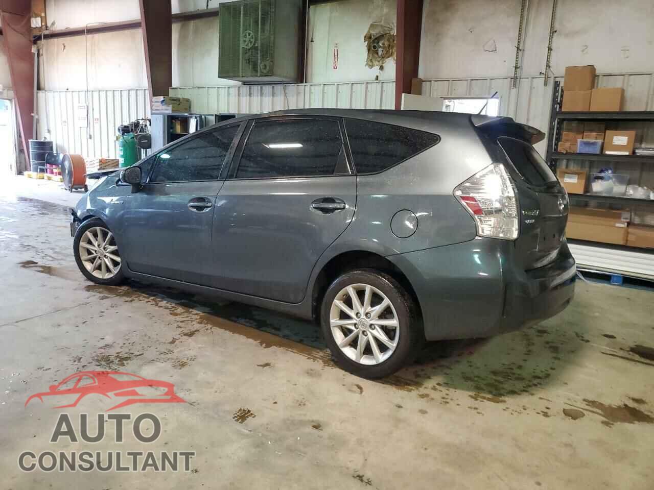 TOYOTA PRIUS 2012 - JTDZN3EU1C3111360