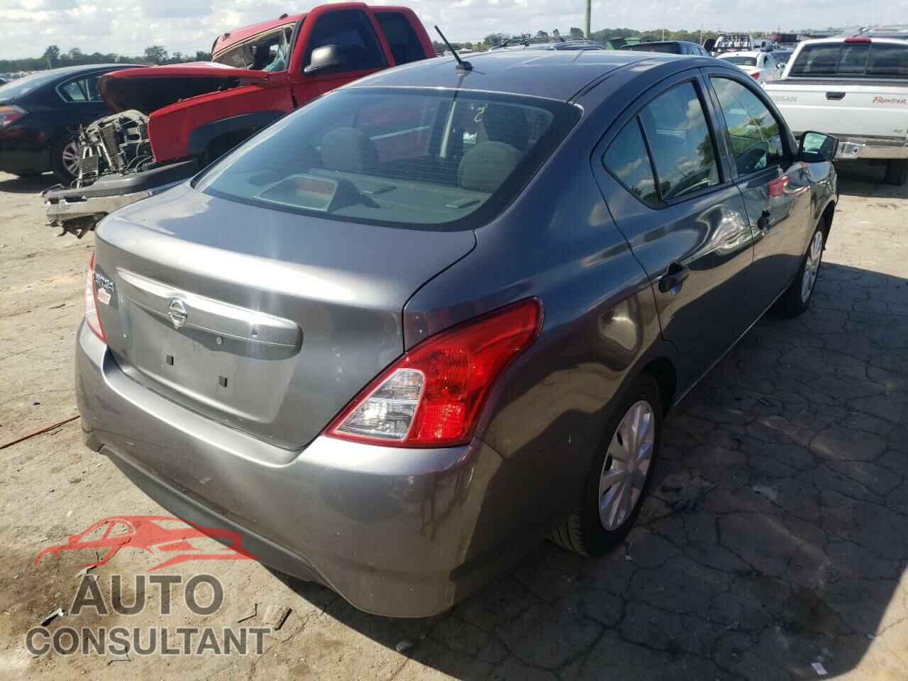 NISSAN VERSA 2019 - 3N1CN7AP3KL827082
