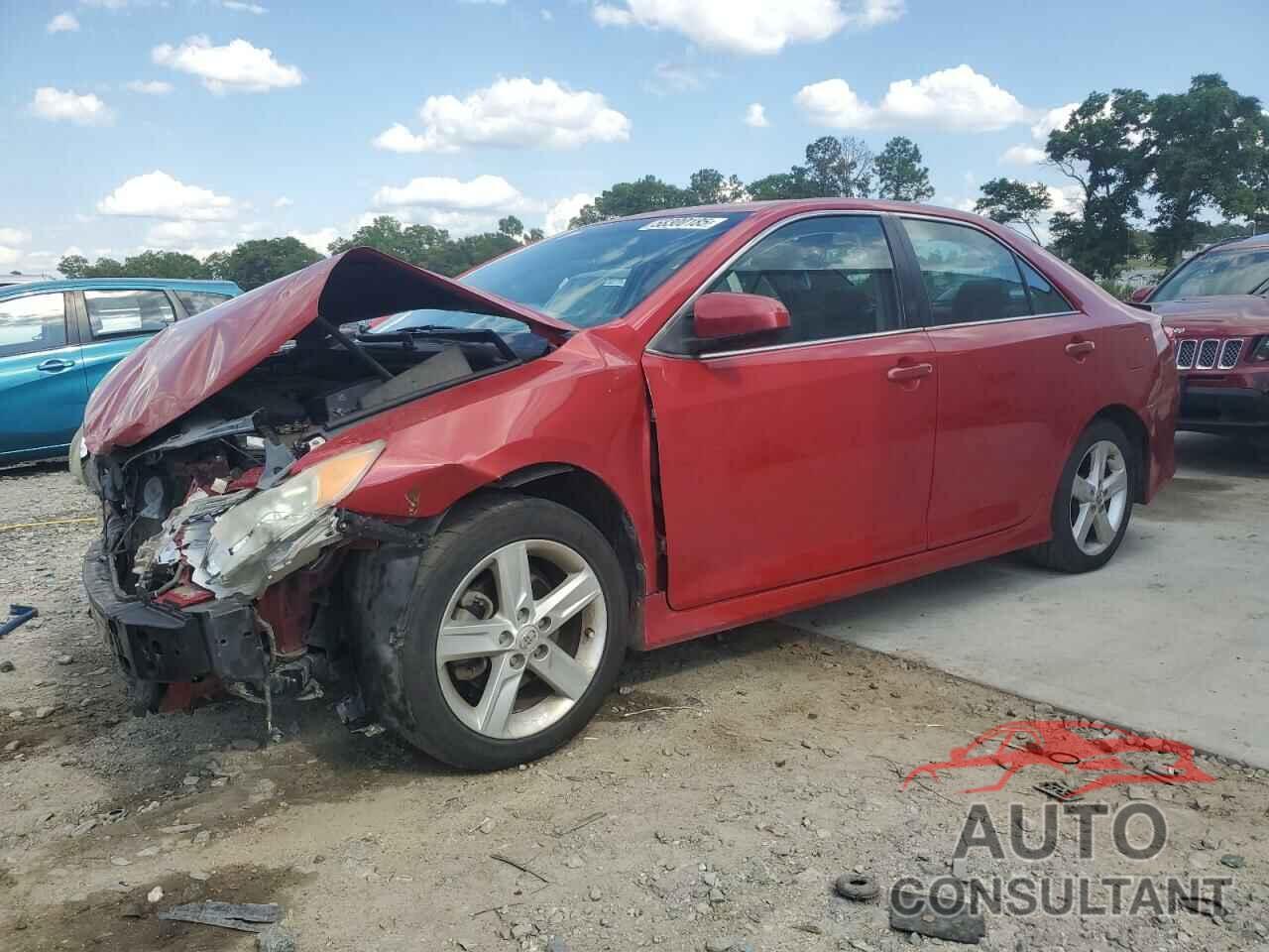TOYOTA CAMRY 2014 - 4T1BF1FK2EU798308