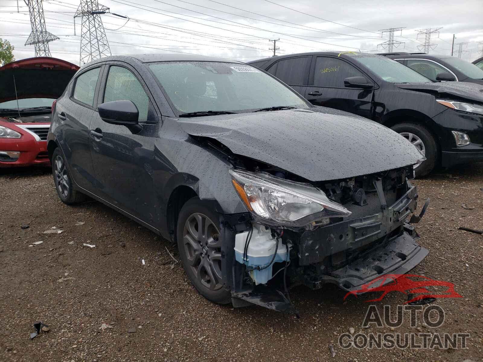 TOYOTA YARIS 2020 - 3MYDLBJV3LY704784