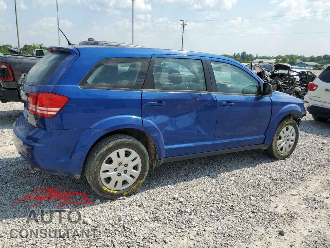 DODGE JOURNEY 2015 - 3C4PDCAB6FT650113