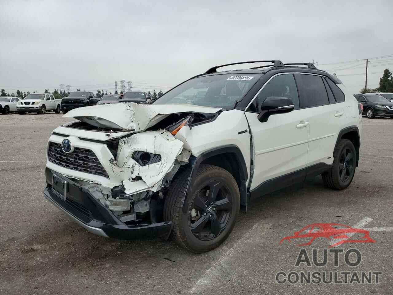 TOYOTA RAV4 2020 - 2T3E6RFV8LW001800