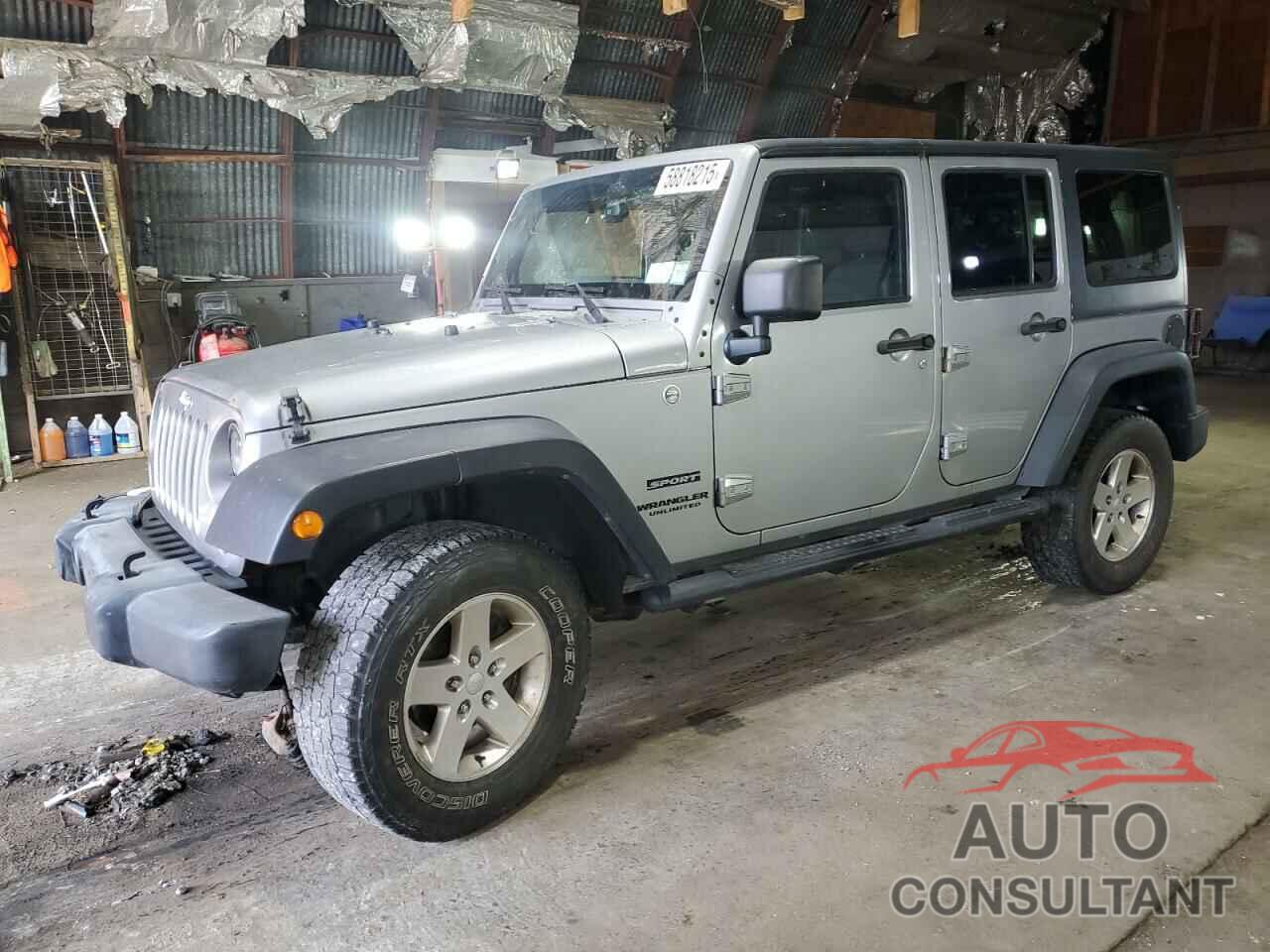 JEEP WRANGLER 2014 - 1C4BJWDG4EL125380