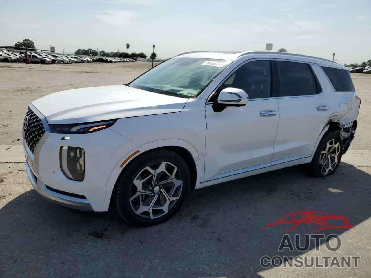 HYUNDAI PALISADE 2021 - KM8R74HE6MU253134