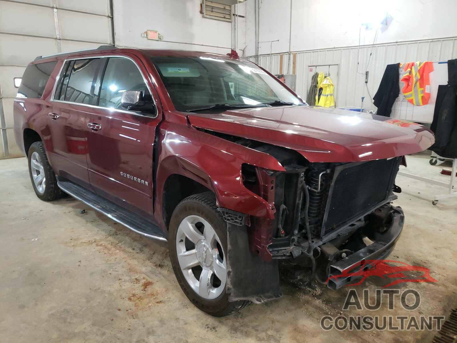 CHEVROLET SUBURBAN 2017 - 1GNSKJKC8HR397598