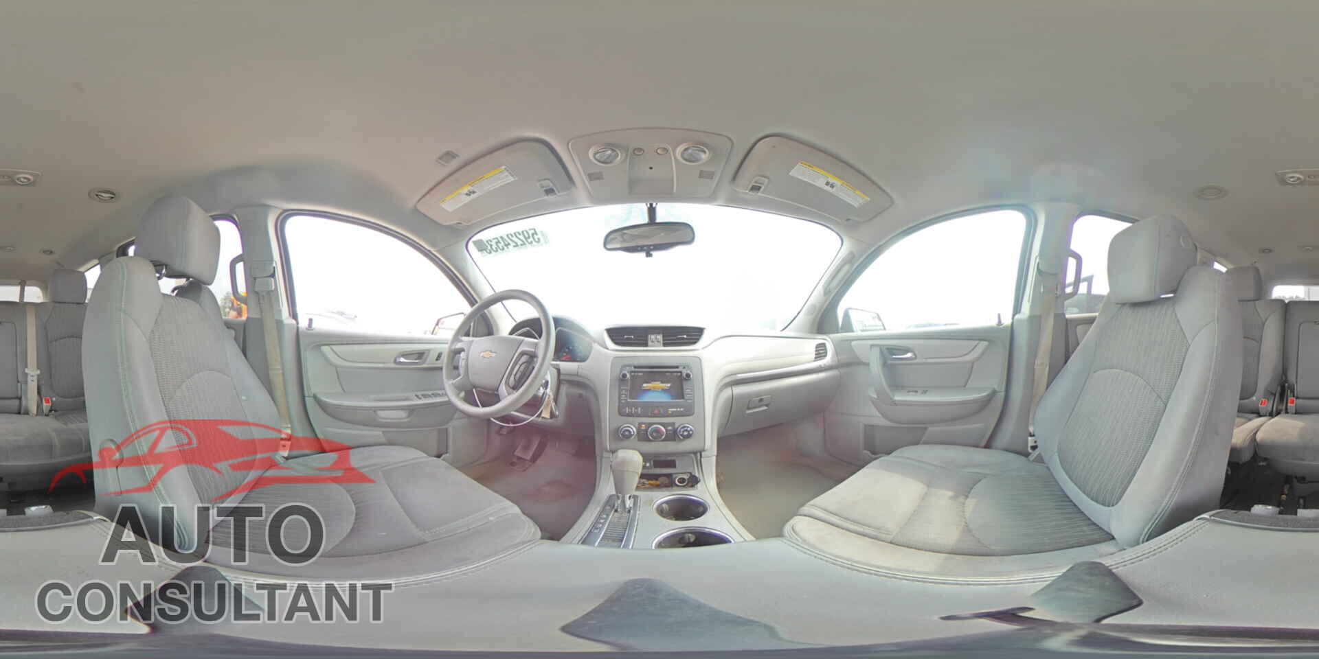 CHEVROLET TRAVERSE 2014 - 1GNKVFED2EJ142061
