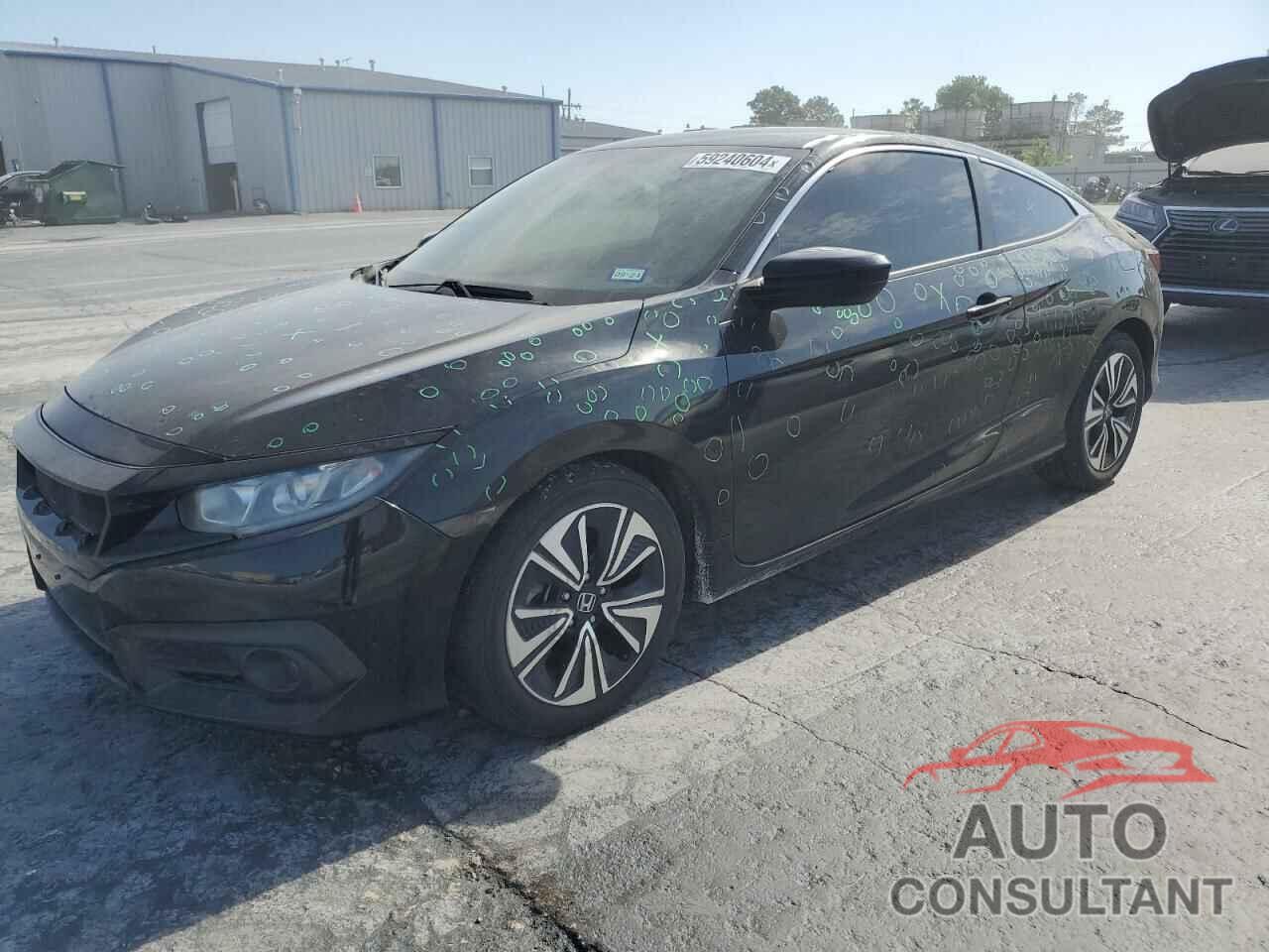 HONDA CIVIC 2018 - 2HGFC3B30JH352472