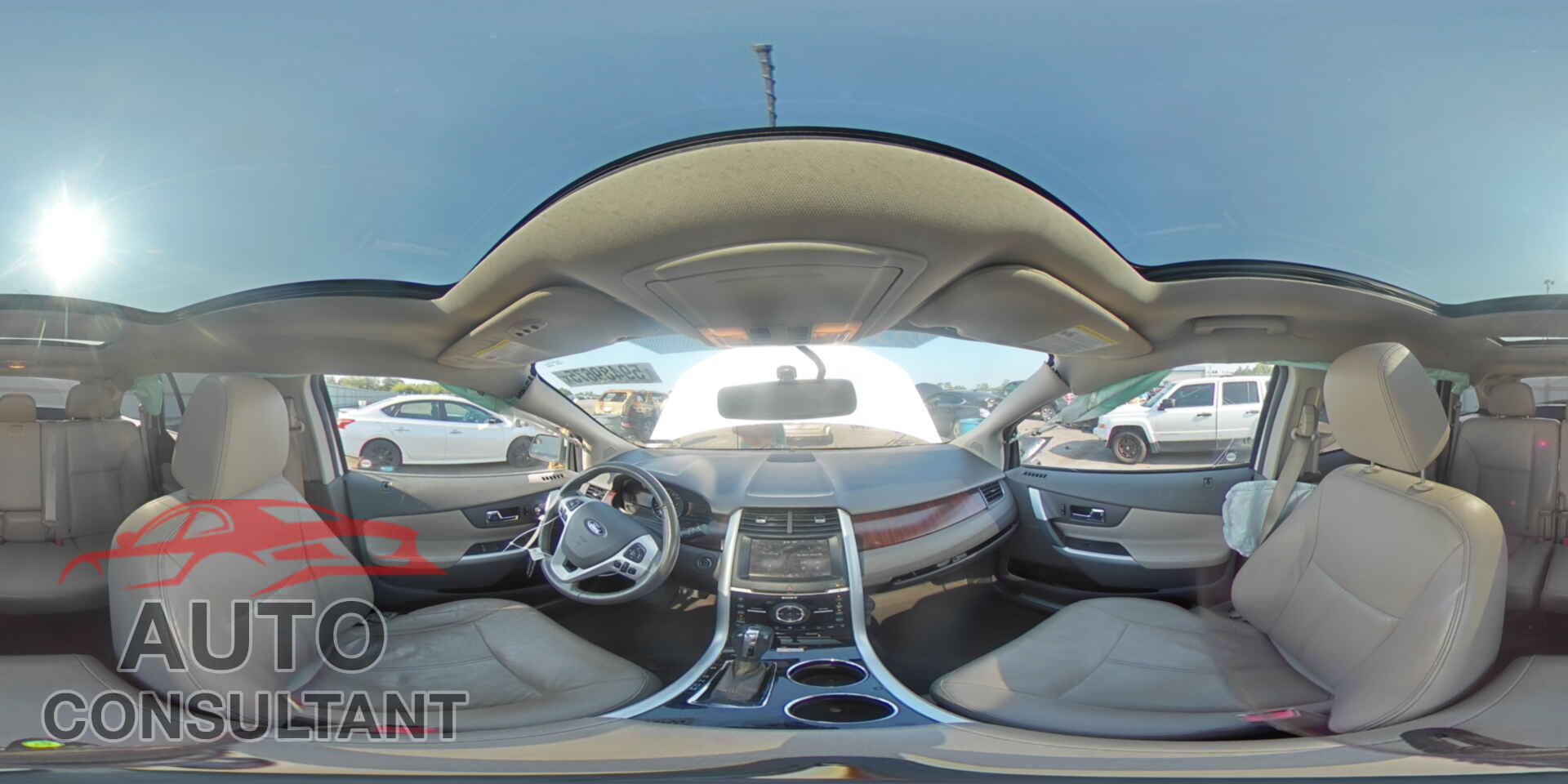 FORD EDGE 2012 - 2FMDK4KC7CBA61693