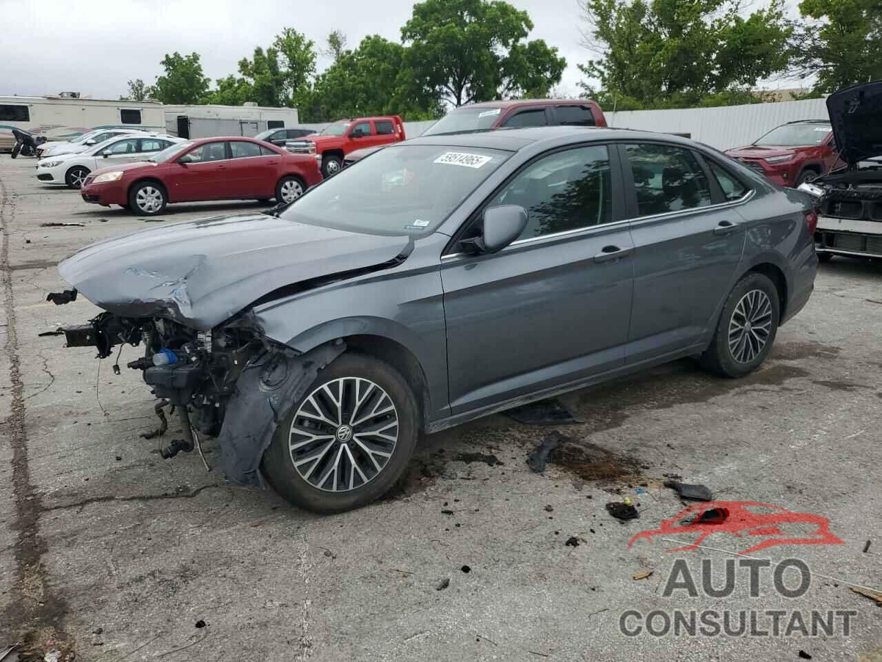 VOLKSWAGEN JETTA 2019 - 3VWCB7BU0KM265014