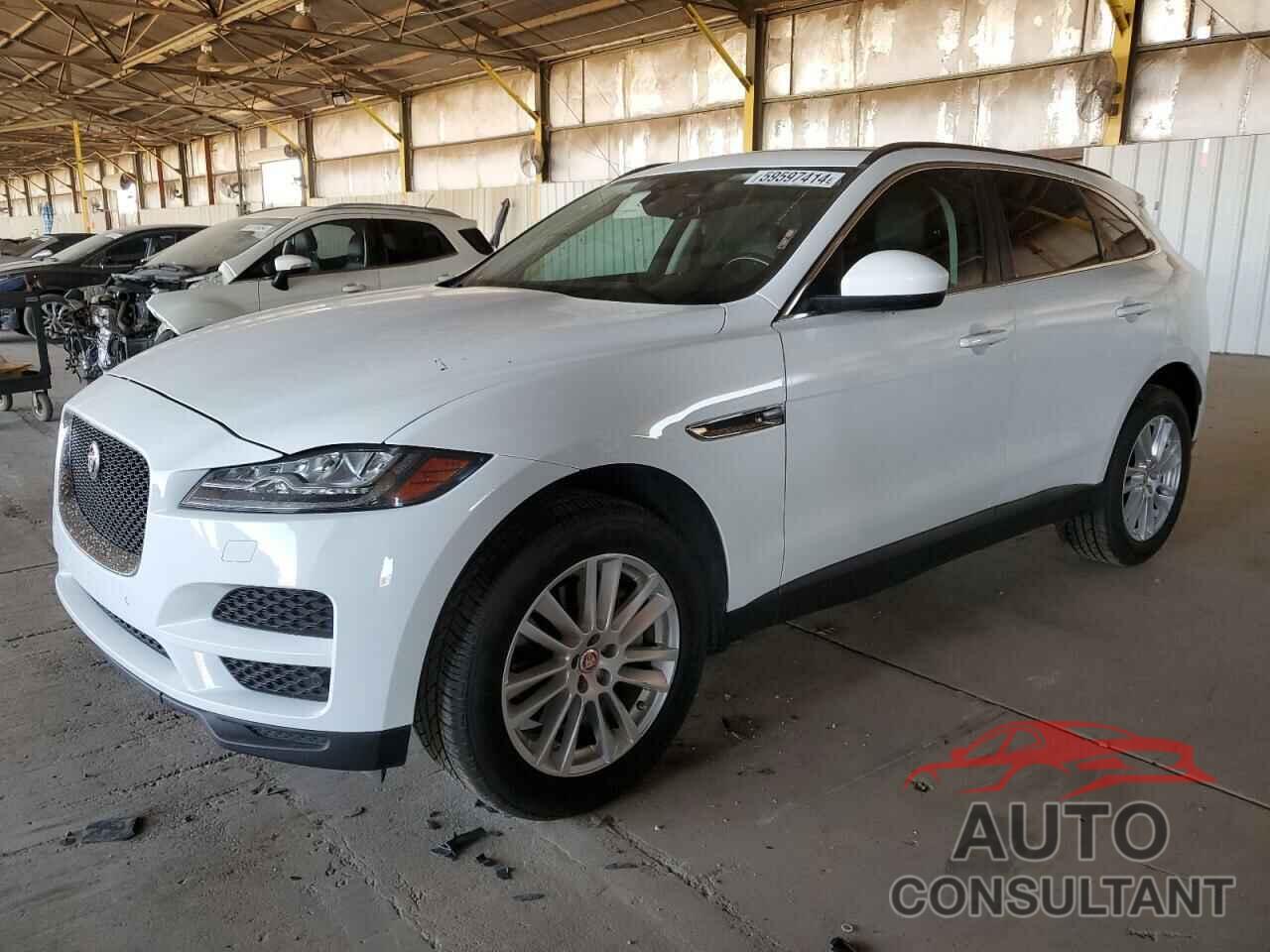 JAGUAR F-PACE 2017 - SADCK2BV8HA891029