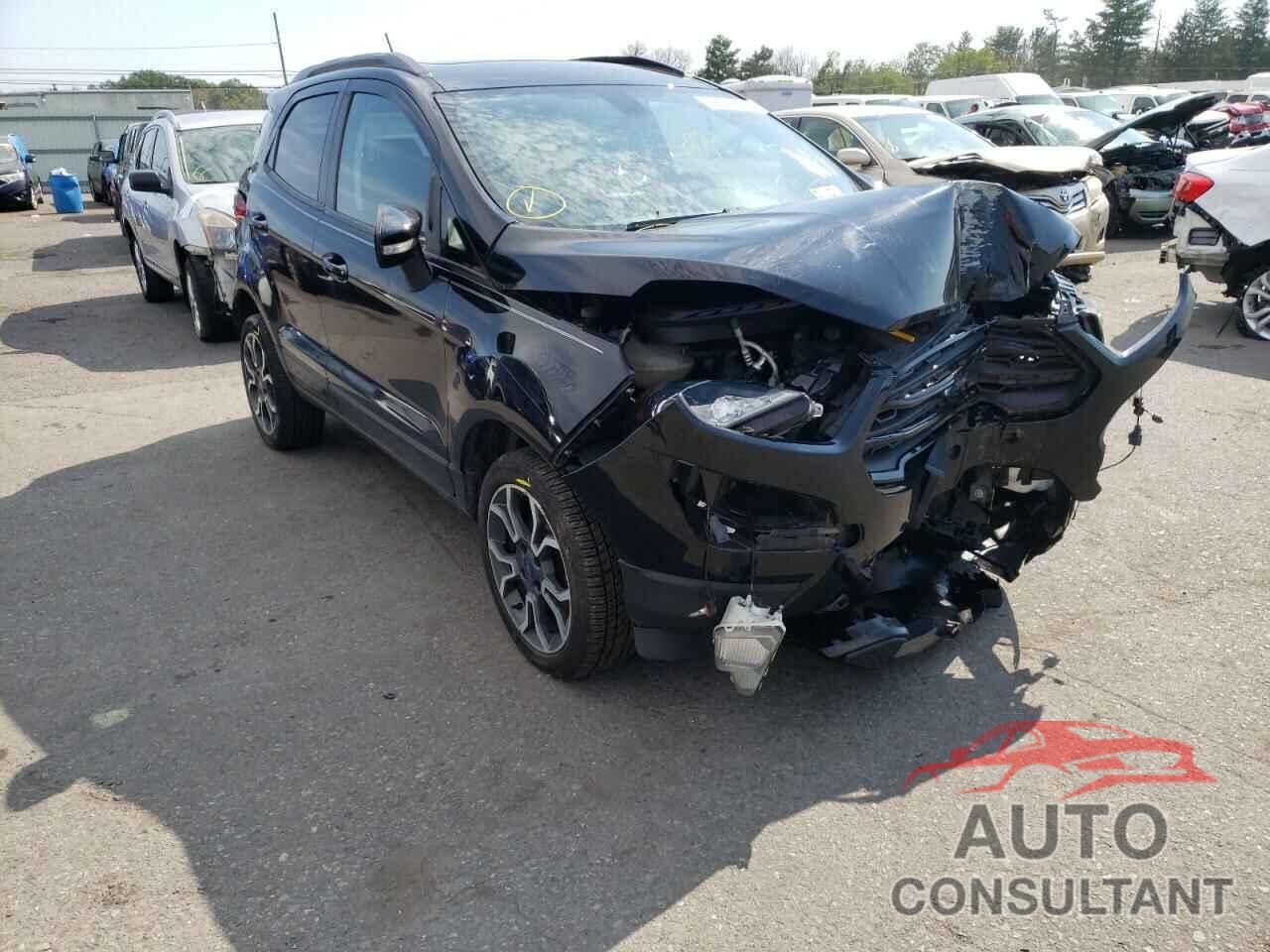 FORD ECOSPORT 2019 - MAJ6S3JL2KC266612