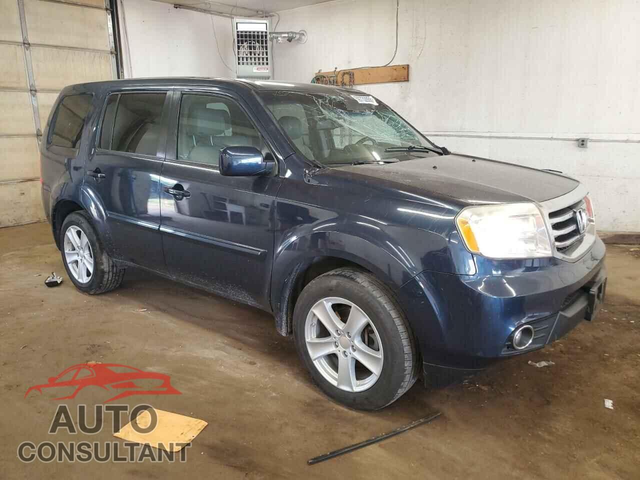 HONDA PILOT 2012 - 5FNYF4H50CB036916