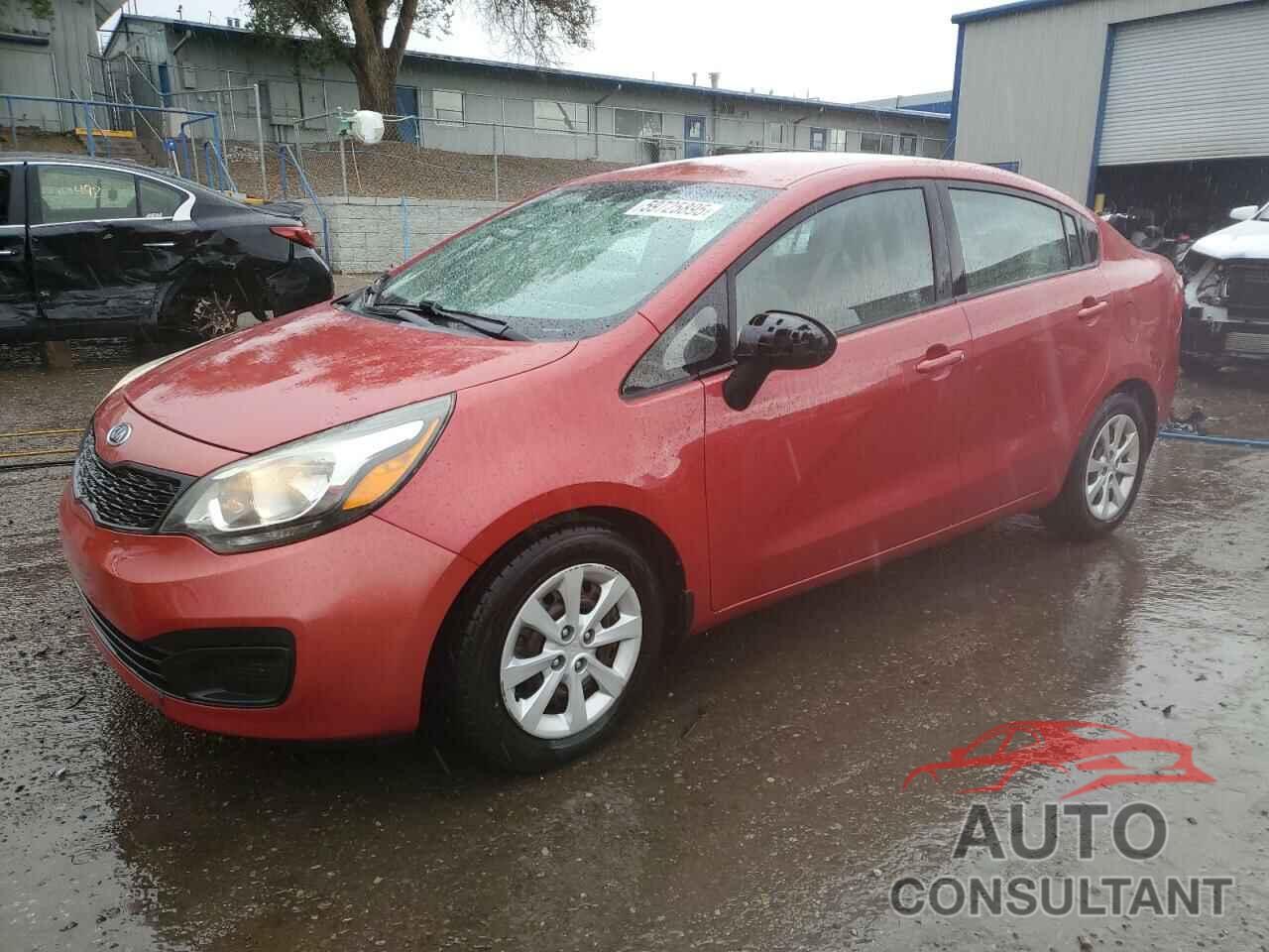 KIA RIO 2013 - KNADM4A34D6281872