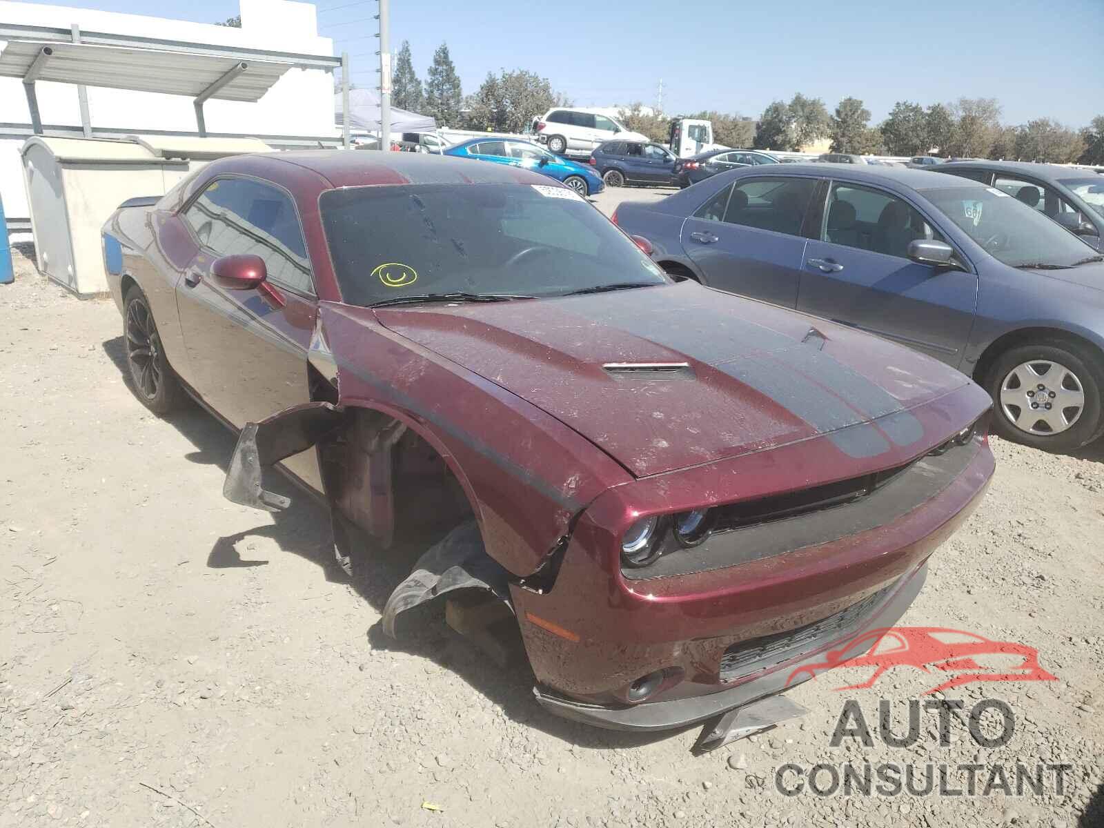 DODGE CHALLENGER 2017 - 2C3CDZAG1HH633474