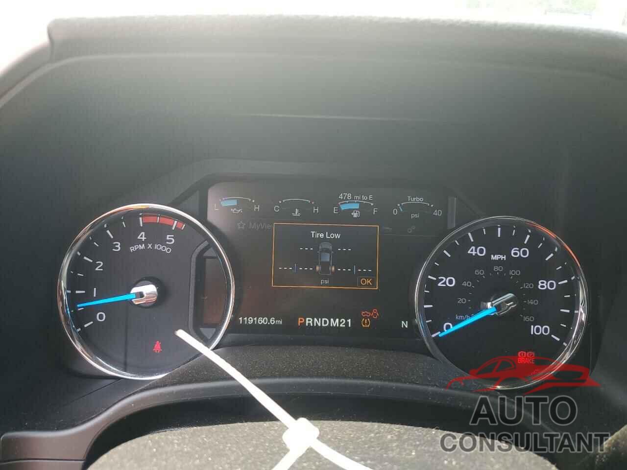 FORD F350 2017 - 1FT8W3DT4HEF44734